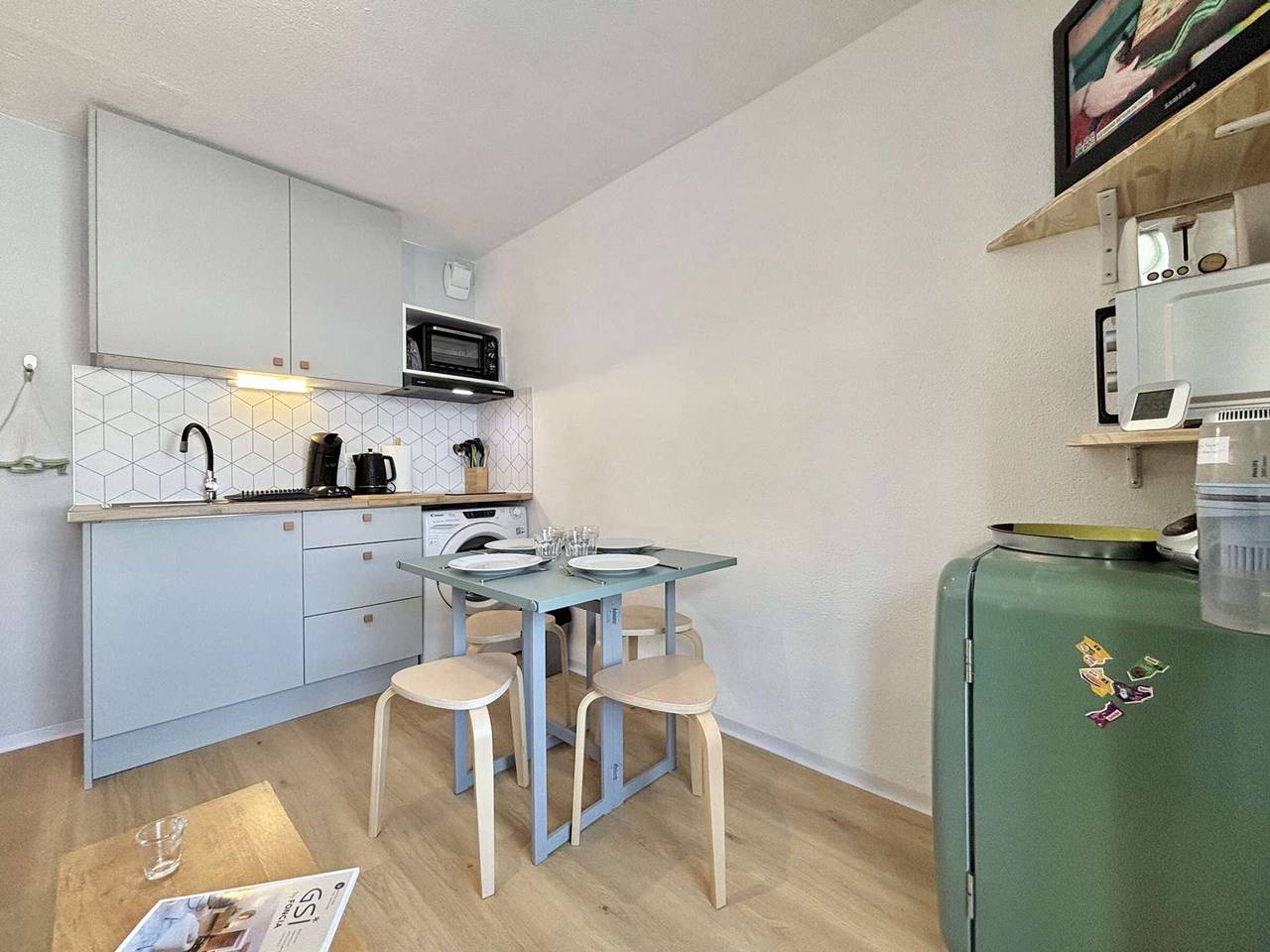 Appartement entier, Studio Alcôve 4 Pers Près des Pistes, Parking in Praz-sur-Arly, Pays du Mont-Blanc