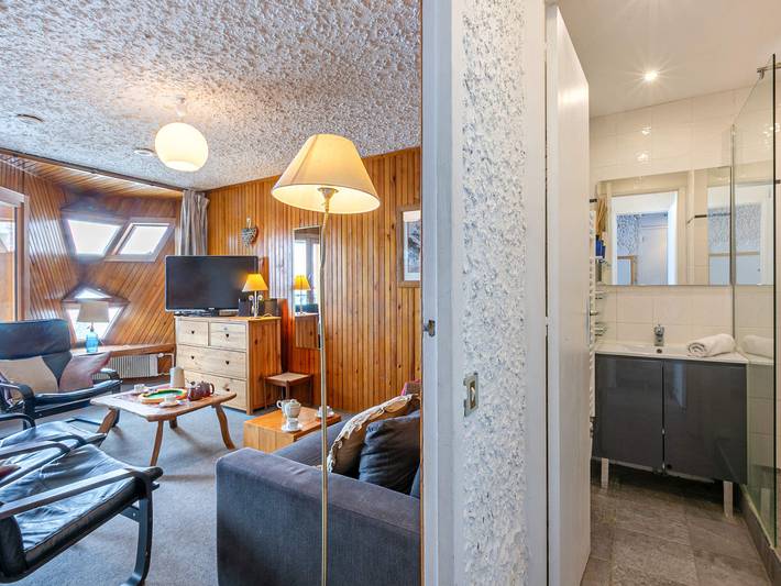 Appartement entier, Spacieux appartement 8 pers avec Wifi, balcon et cuisine rénovée in Val-d'Isère, Massif de la Vanoise