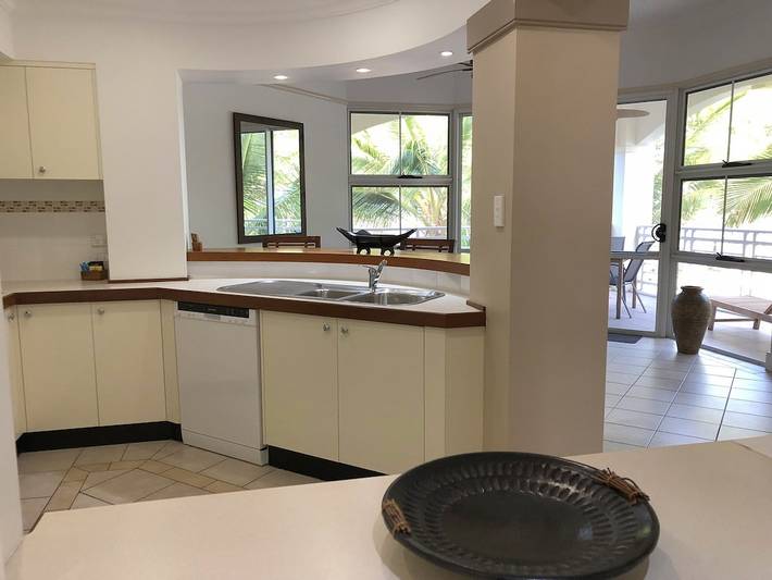 Holiday apartment for 4 people, with terrace and garden in Palm Cove