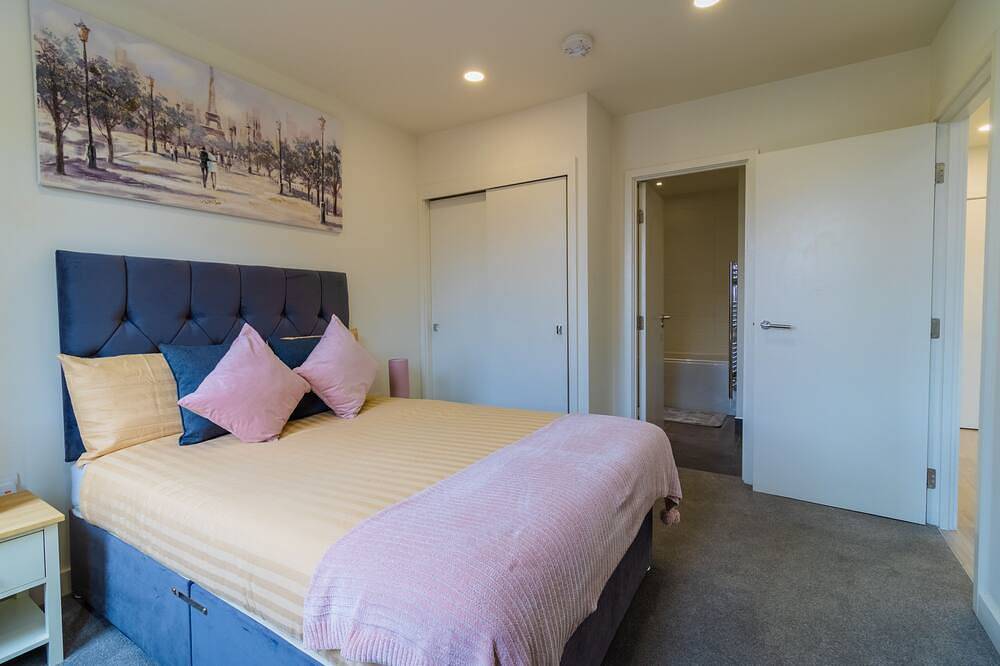 Geheel appartement, Virexxa Bedford Centre - Deluxe Suite - 2Bed Flat with Free Parking & Gym in Bedford