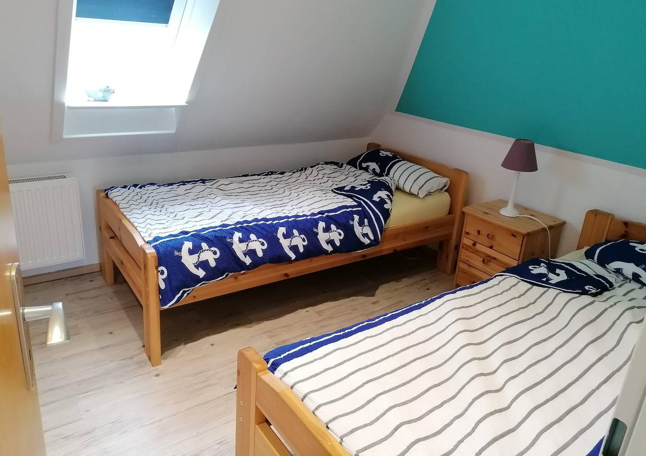 Ganze Ferienwohnung, Wohnung Loggia in St. Peter-Bad, St. Peter-Ording