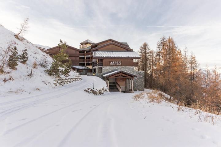 Appartement de vacances pour 6 personnes, avec balcon dans Plagne Villages