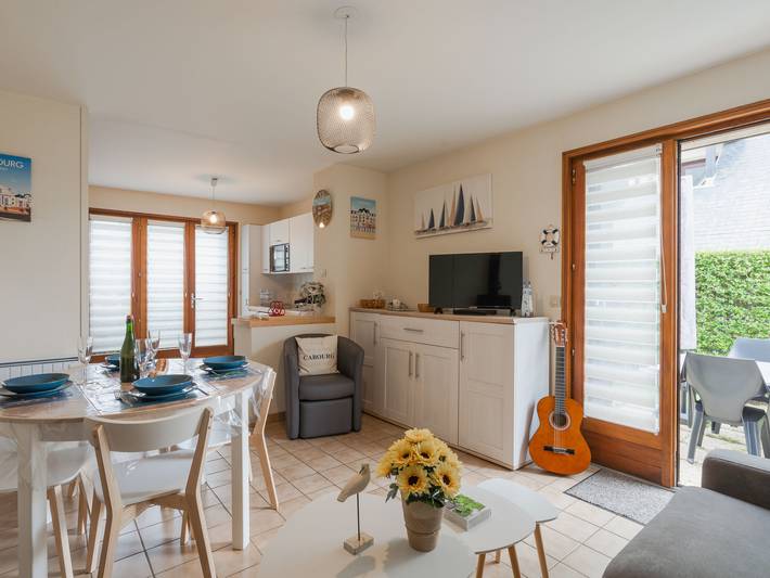 Maison de vacances pour 4 personnes, avec jardin et terrasse
