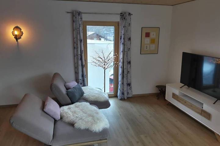 Hütte für 4 Personen, mit Garten in Brand - 2