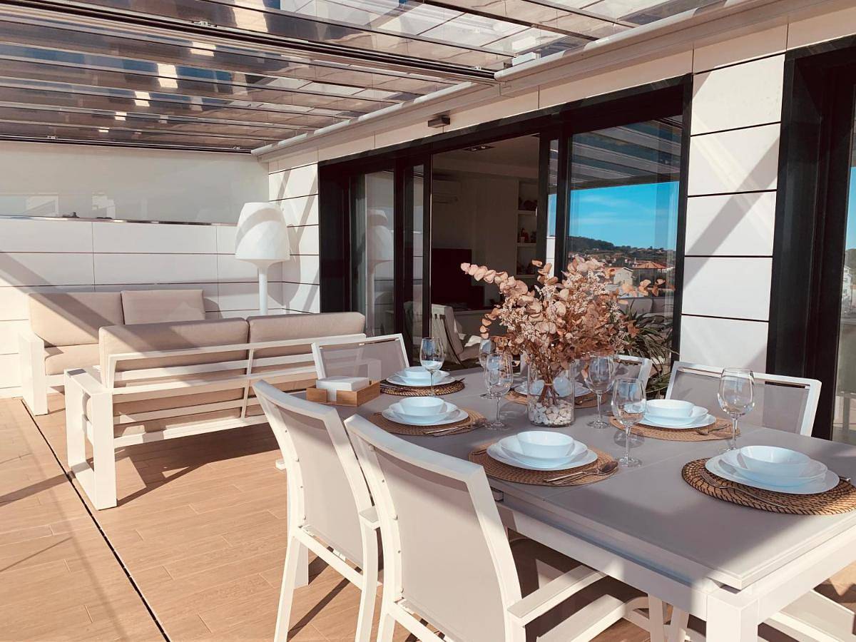 Apartamento entero, Canelas Premium Nuevos con Piscina, Amplias Terrazas Y Garaje in Praia de Caneliñas (Sanxenxo), Sanxenxo