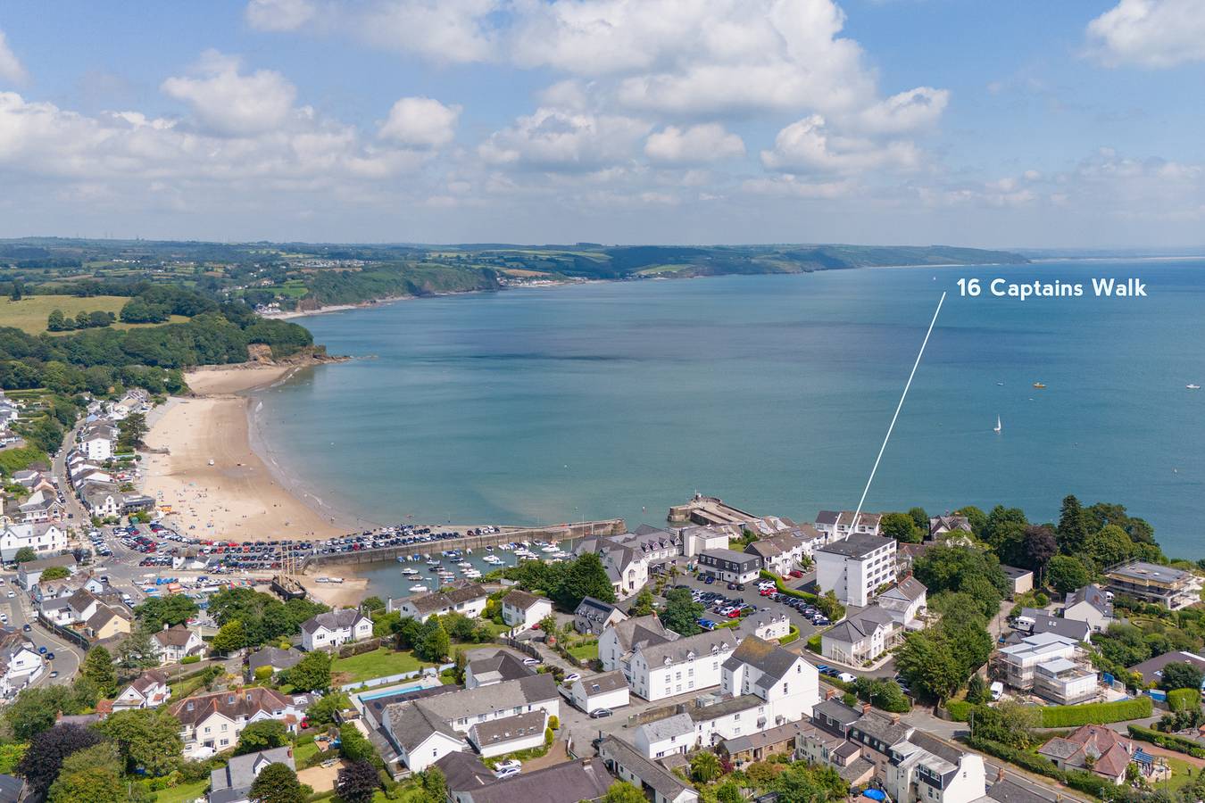 Entire apartment, 16 Captains Walk - Close to Village and Beach in Saundersfoot, Pembrokeshire