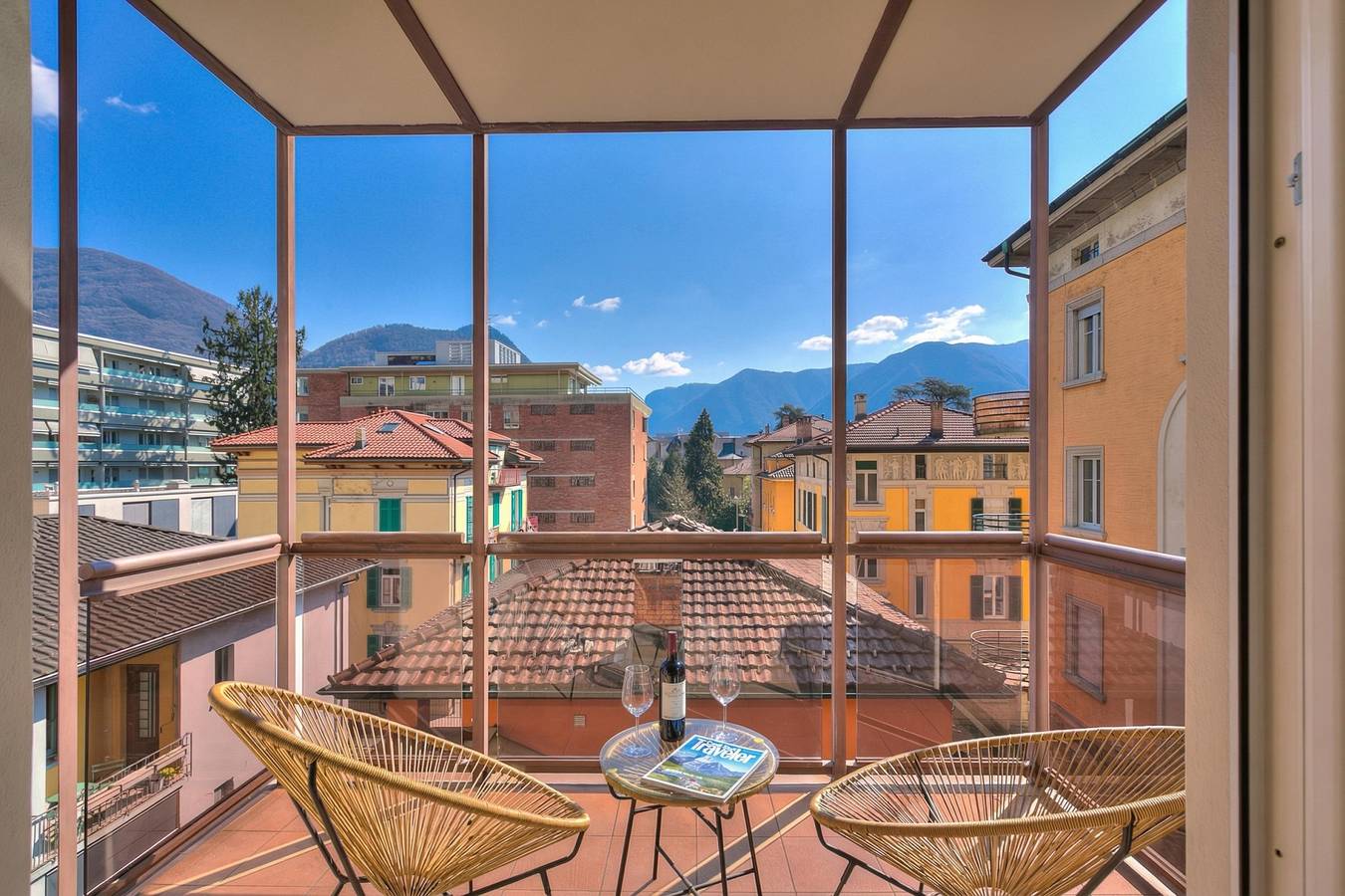 Appartement entier, Casa Berna in Lugano, Lac de Lugano