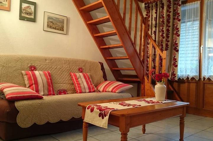 Appartement de vacances pour 2 personnes, avec balcon et jardin - 1