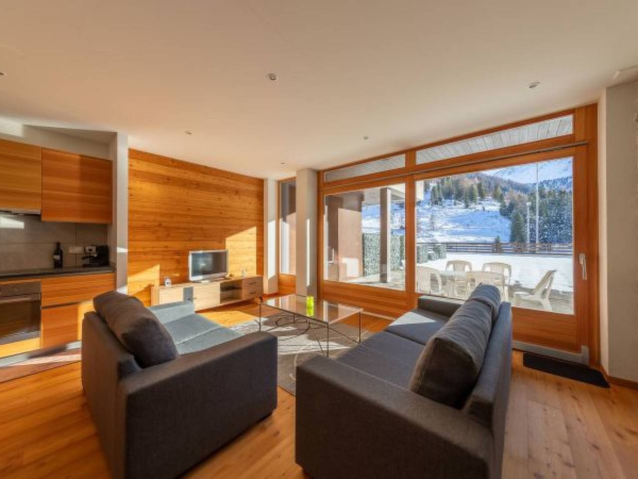Ganze Wohnung, Ferienwohnung für 6 Personen mit Terrasse in Nendaz, Walliser Alpen