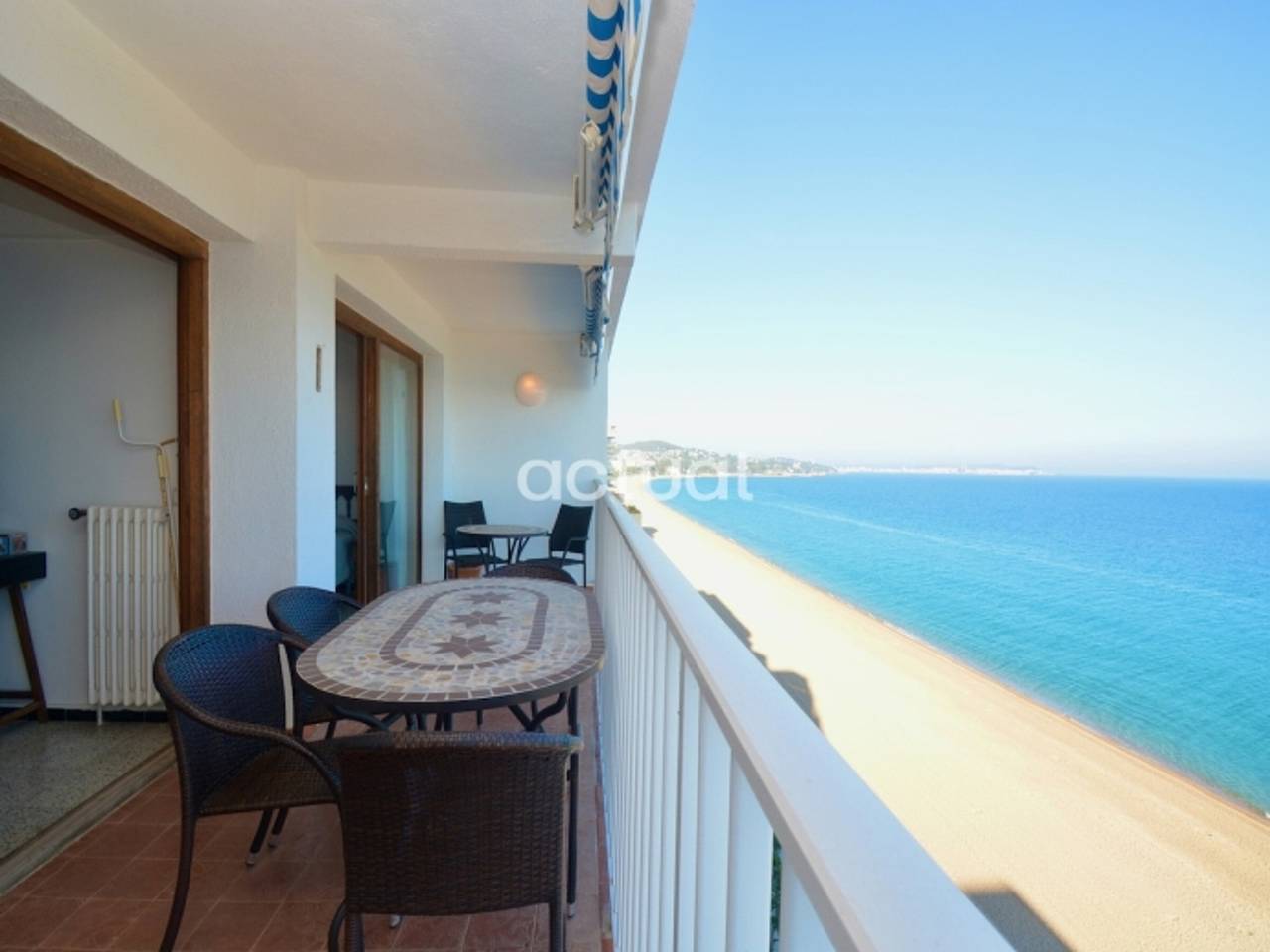 Geheel appartement, Sea view apartment, 2 bedrooms, Wifi, parking in Platja d'Aro, Costa Brava
