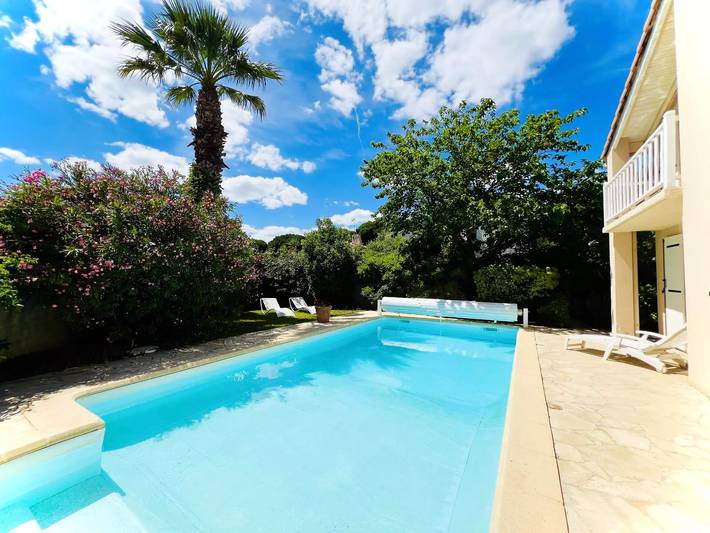Villa pour 8 personnes, avec jardin et piscine à La Grande-Motte - 2