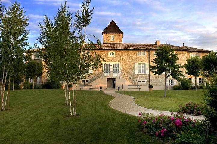 Hôtel pour 2 personnes, avec Terrasse et Jardin ainsi que Piscine et Vue
