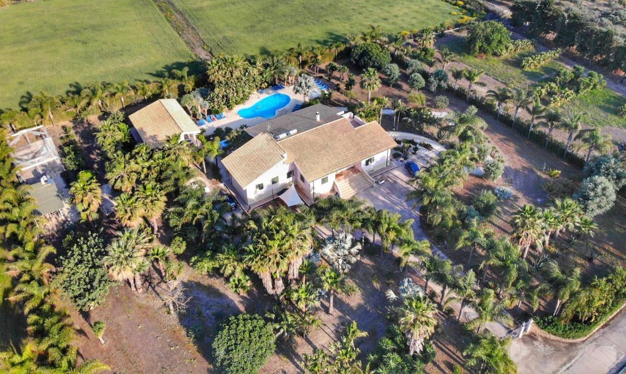 Ganze Wohnung, Villa Bismarkia in Punta Milocca, Syrakus