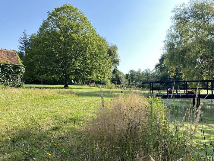 Hütte in Marcilly-en-Gault mit Barbecue in Marcilly-en-Gault, Sologne