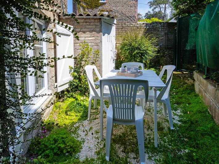 Location de vacances pour 4 personnes, avec jardin et balcon à Saint-Malo - 4