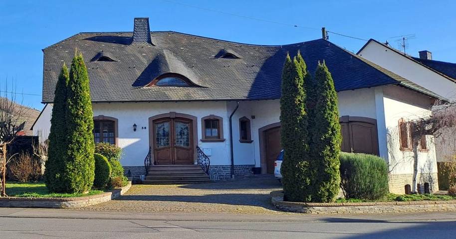 Ferienwohnung für 2 Personen, mit Garten und Ausblick in Zeltingen-Rachtig