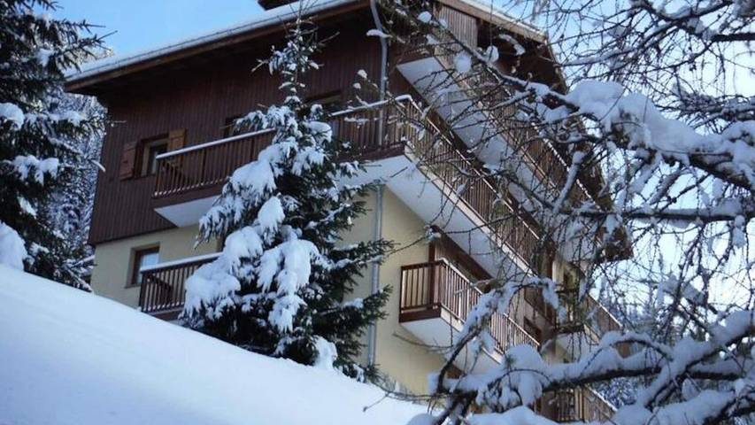 Chalet pour 9 personnes dans Valfréjus