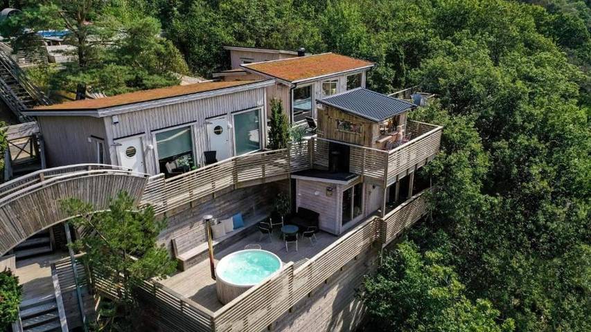 Ferienhaus für 3 Personen, mit Whirlpool und Terrasse in Göteborg - 3