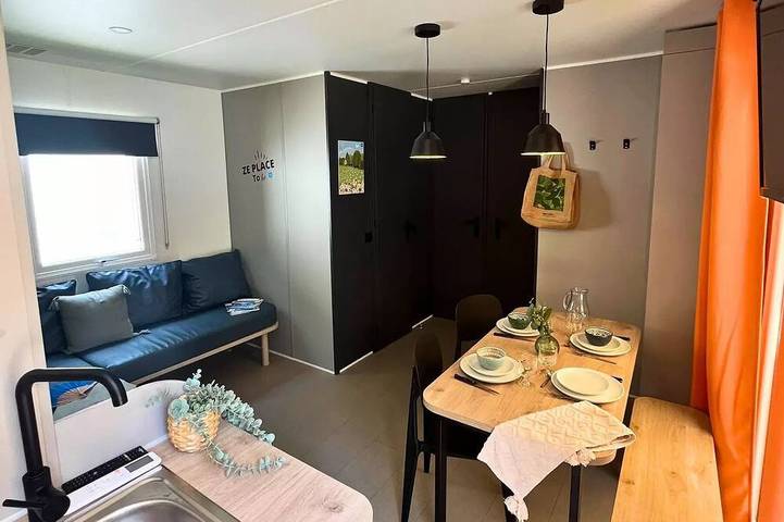 Mobil home pour 4 personnes à Touquin - 4