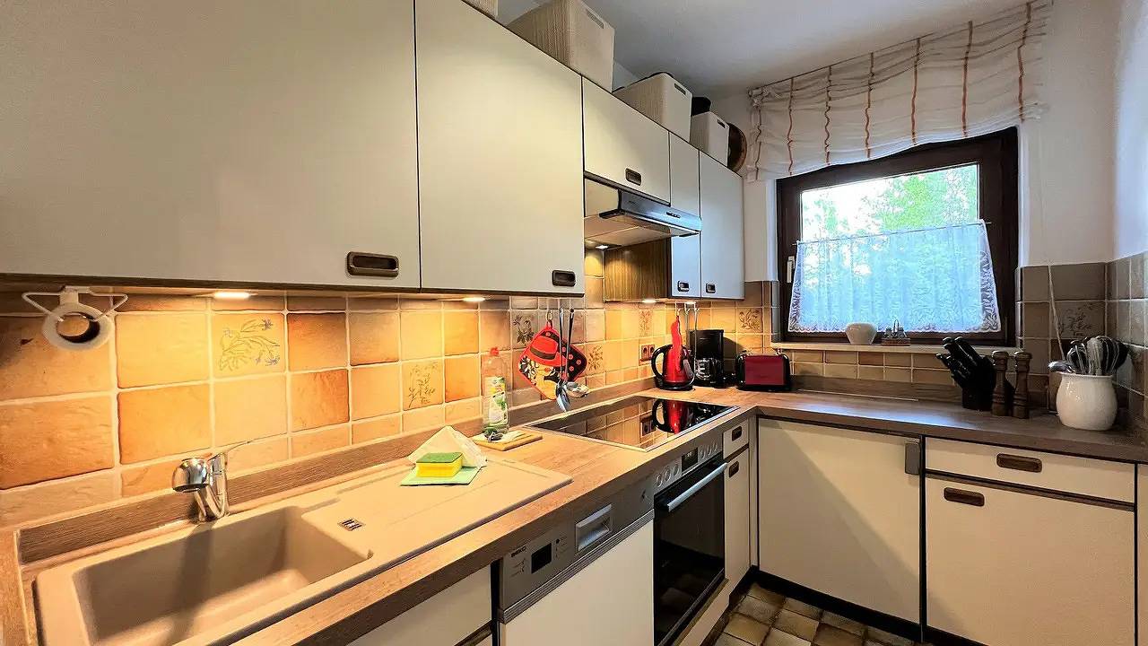 Ganze Ferienwohnung, Ferienwohnung für 4 Personen (55 m²) in Füssen in Weißensee, Füssen