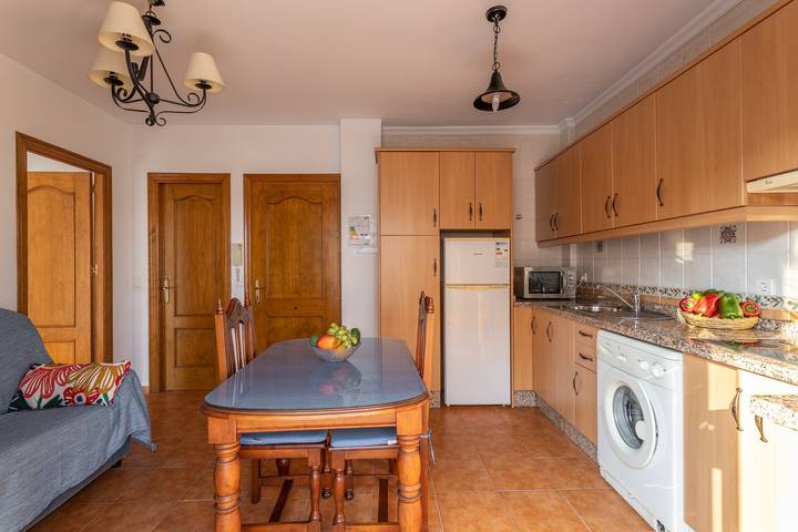 Hel lejlighed, Ferielejlighed for 2 personer med balkon in Nerja Centre, Nerja