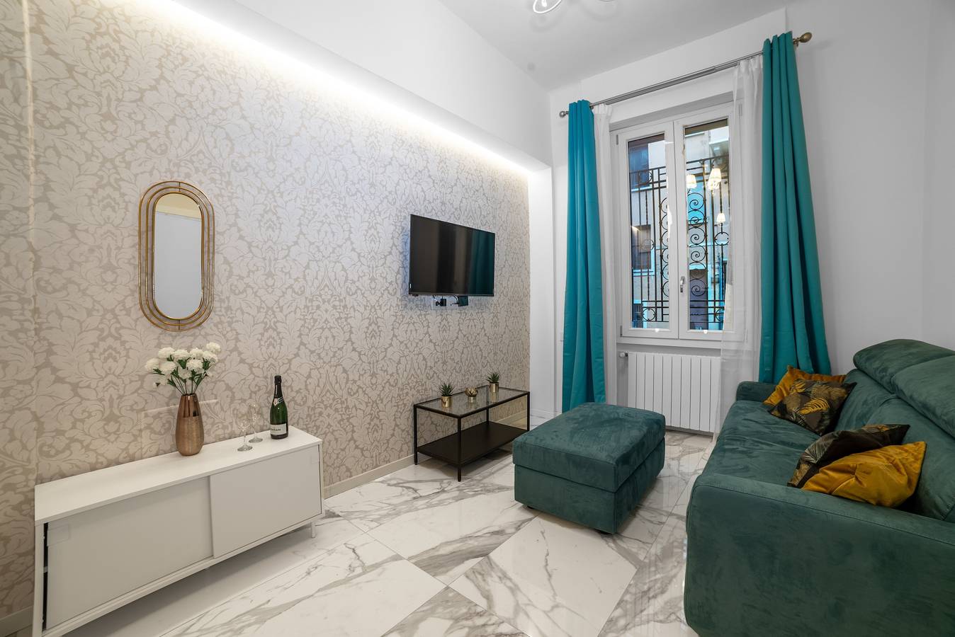 Appartement entier, Appartement 'Bright Suite '44' : Confort et Central, Wi-Fi et Climatisation in Milan, Province de Milan