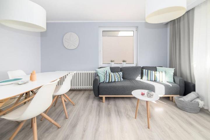 Gîte pour 2 personnes, avec terrasse et jardin dans Heligoland - 2