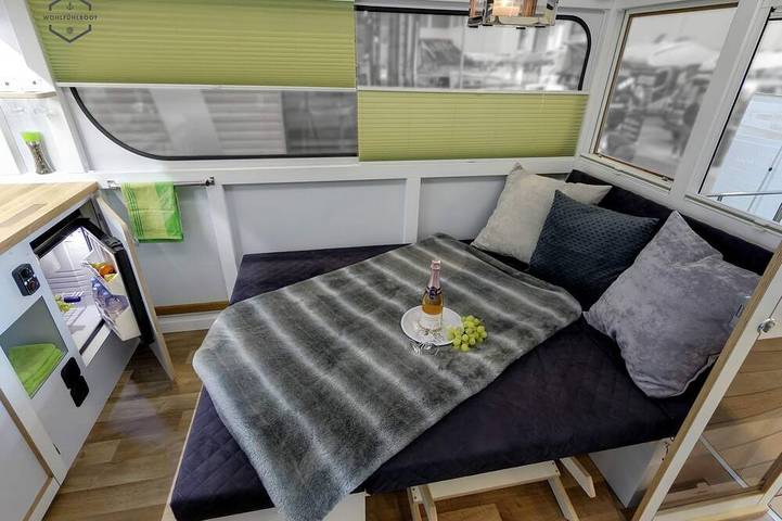 Blockhütte für 2 Personen, mit Garten in Bad Saarow - 3