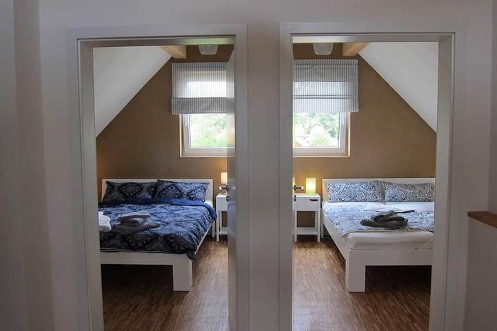 Ferienhaus für 6 Personen, mit Terrasse und Garten in Rieste - 2