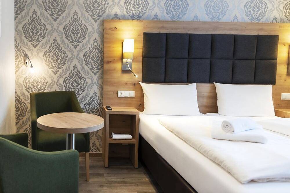 Standard-Doppelzimmer Hh-Frühbucher-Rate Üf - Akzent Hotel Roter Ochse in Rhens, Landkreis Mayen-Koblenz