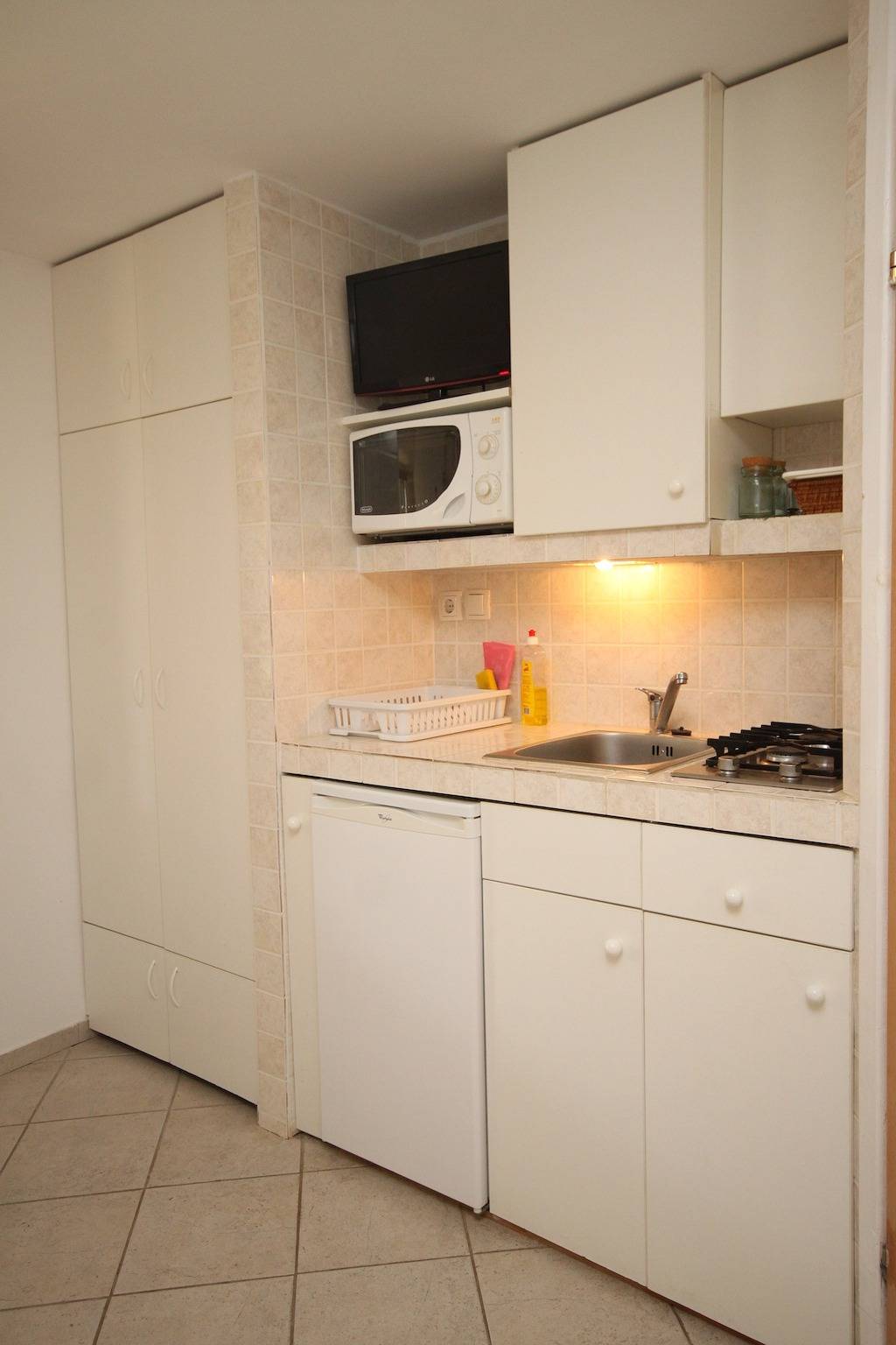 Appartement entier, Garçonniere avec la terrasse Basanija, Umag As-7148-b in Umag, Région d'Umag