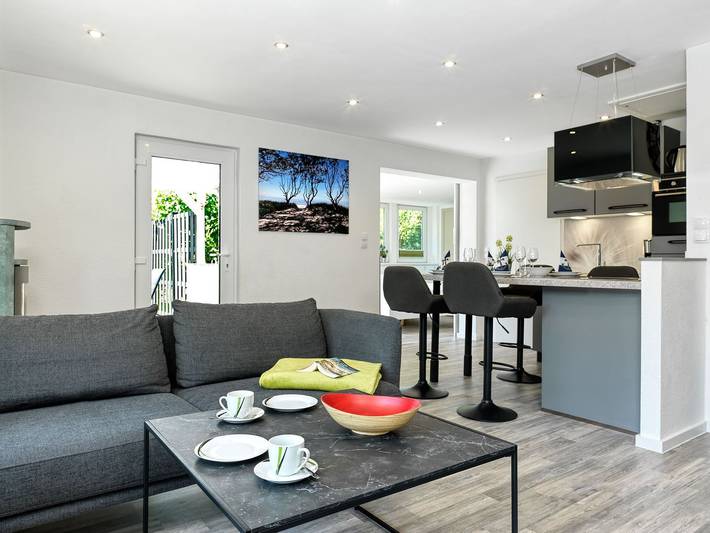 Bungalow für 4 Personen, mit Garten auf Insel Poel - 4