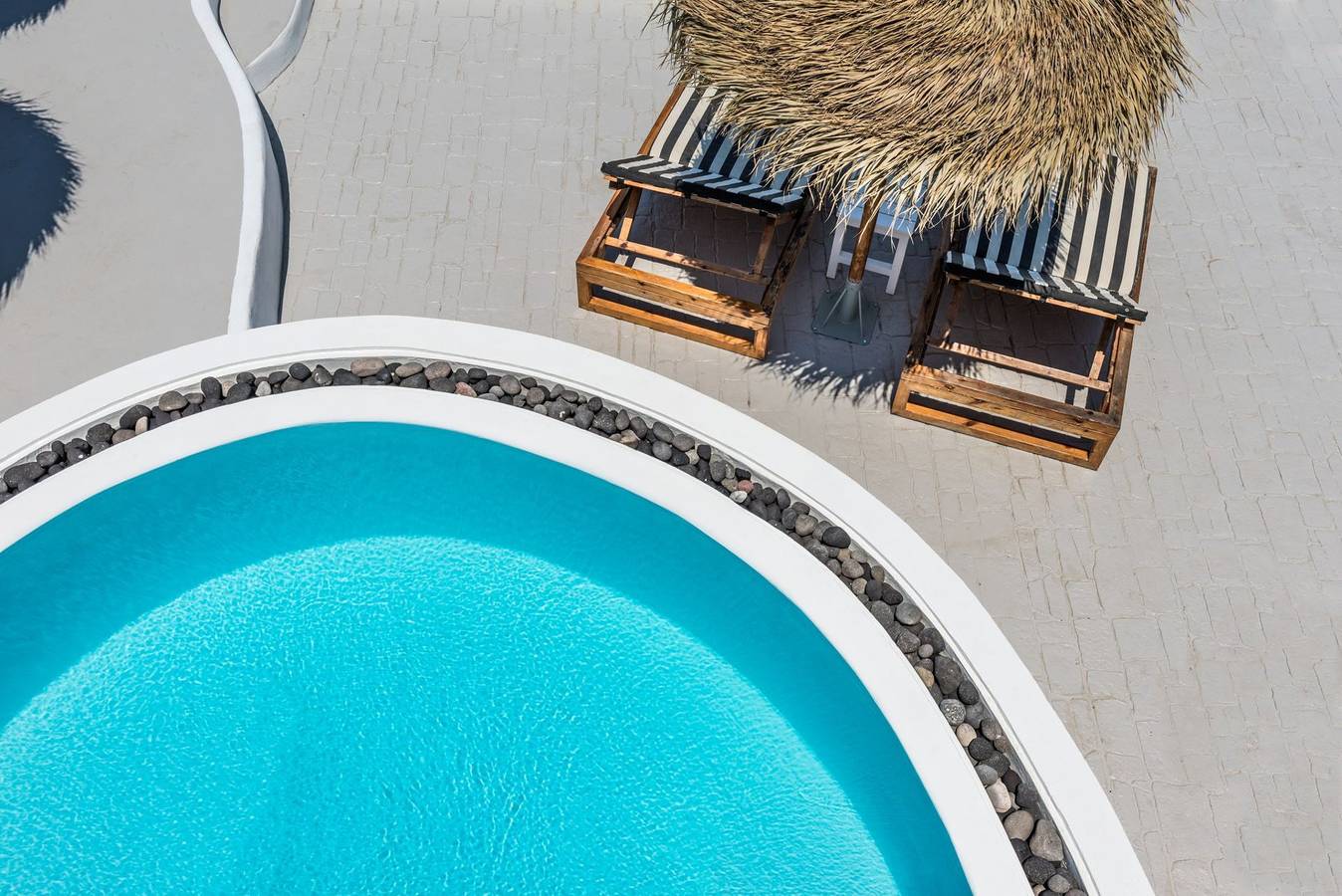 Villa für 10 Personen mit Pool in Akrotiri, Santorin