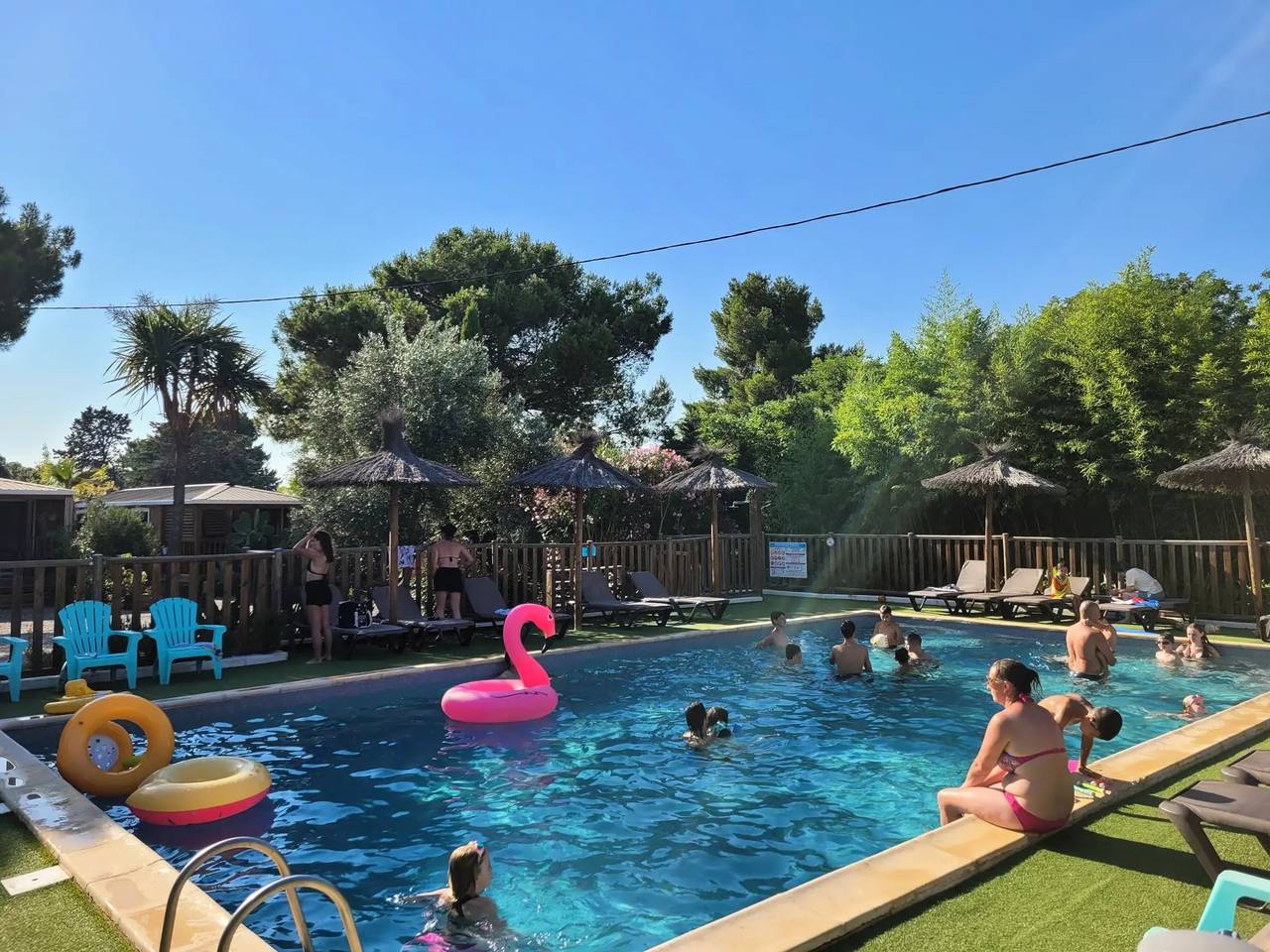 Lodge Standard 2 chambres 4 personnes in Pézenas, Côte méditerranéenne (France)