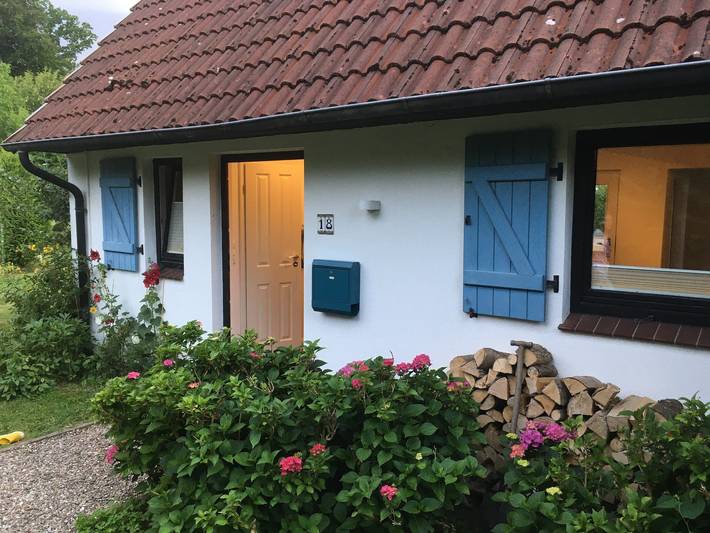 Ferienhaus für 4 Personen, mit Sauna und Garten in Angeln Halbinsel
