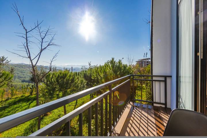 Villa pour 3 personnes, avec balcon et jardin, adapté aux familles en Albanie - 4