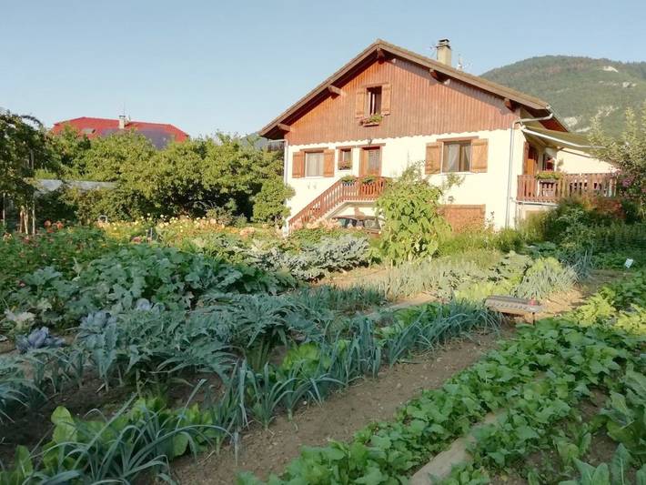 Maison d’hôte pour 2 personnes, avec Balcon et Terrasse ainsi que Jardin et Vue