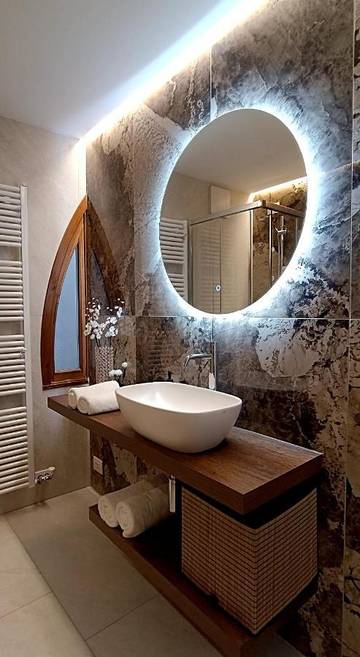 Ferienwohnung für 3 Personen, mit Terrasse und Ausblick in Trient