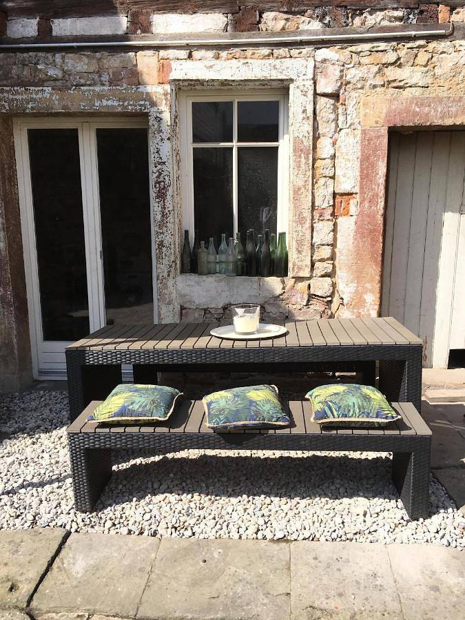 Ferienhaus für 11 Personen, mit Terrasse und Garten sowie Ausblick in Klingenmünster - 2