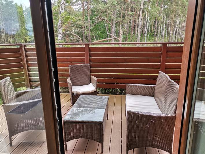 Ferienwohnung für 4 Personen, mit Terrasse und Garten, mit Haustier in Dziwnówek - 3