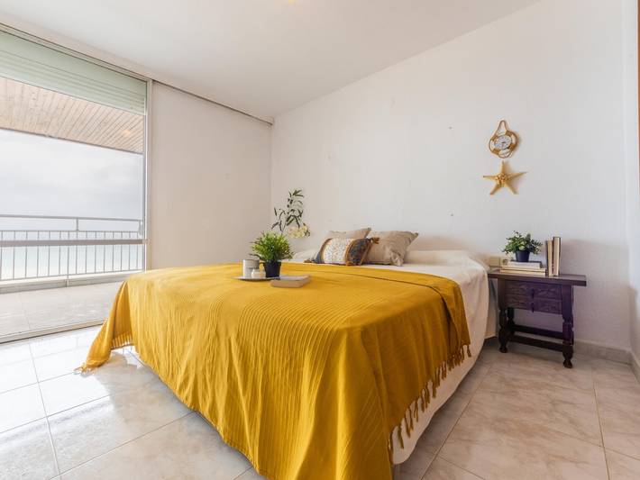 Apartamento de vacaciones para 6 personas, con balcón - 1
