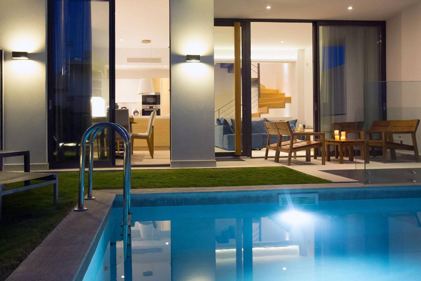 Haus in Galatas mit Privatbalkon in Agioi Apostoli, Chania und Umgebung