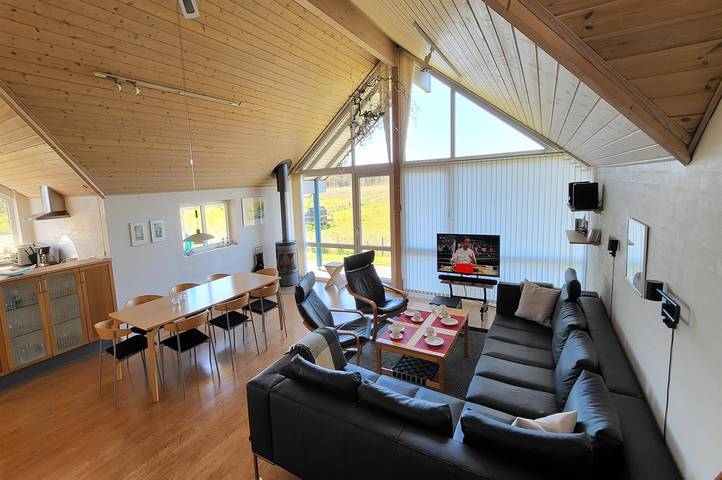 Ferienhaus für 8 Personen, mit Garten und Terrasse sowie Sauna und Whirlpool in Vemmingbund - 3