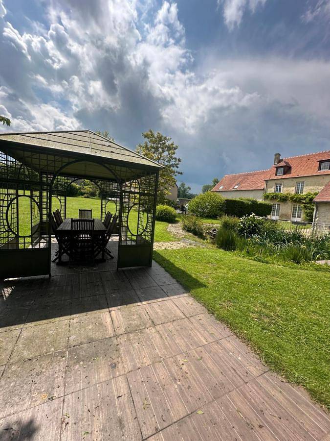Location de vacances pour 15 personnes, avec terrasse dans Moulins en Bessin - 4