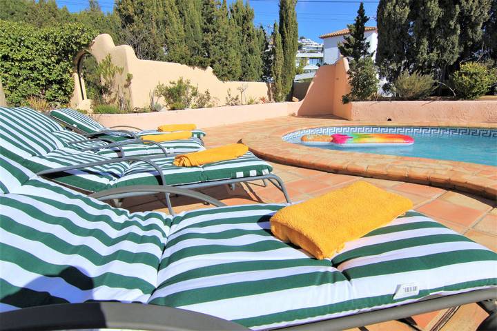 Villa für 4 Personen, mit Terrasse und Garten, mit Haustier in Calpe - 2