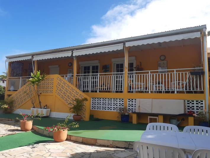 Villa pour 6 personnes, avec piscine et balcon en Guadeloupe - 3