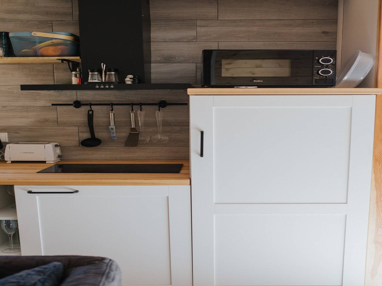 Schönes Ferienhaus in Myslenice mit Sauna in Stężyca, powiat kartuski