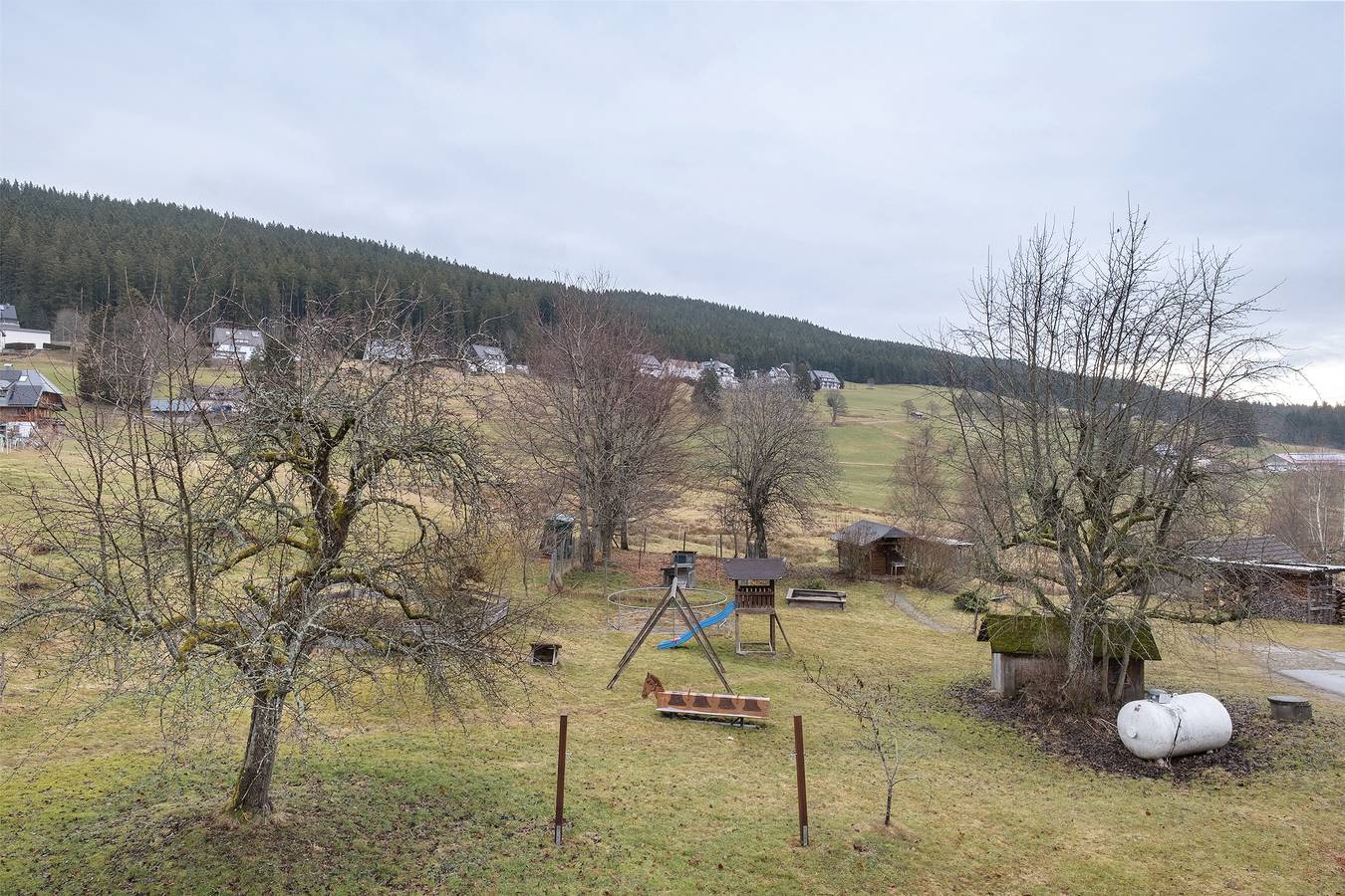 'Doppelzimmer 1' mit Gemeinschaftsterrasse, Balkon und Wi-Fi in Suedlicher Schwarzwald, Lenzkirch