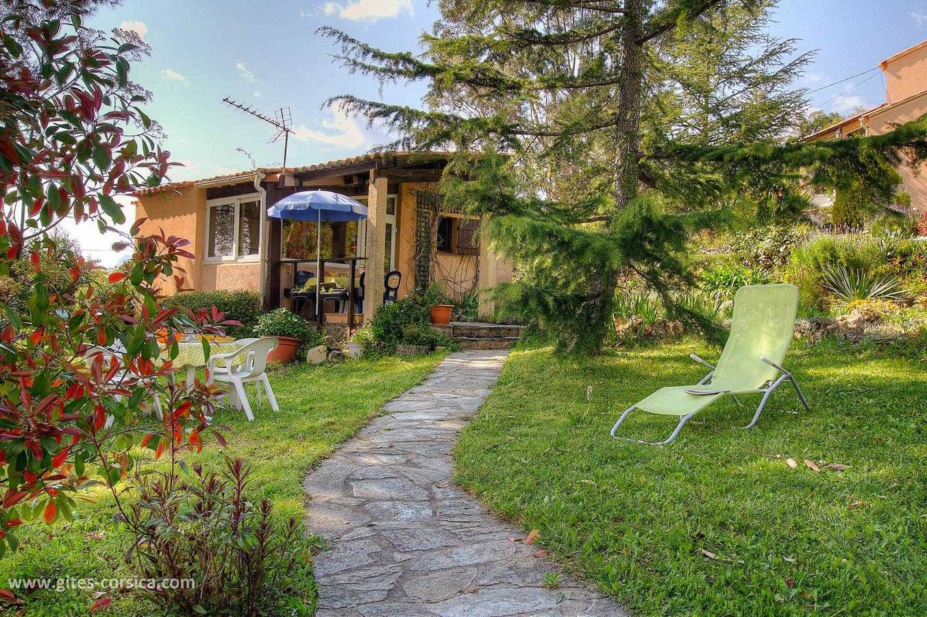 Les Oiseaux du Paradis in Peri, Ajaccio und Umgebung