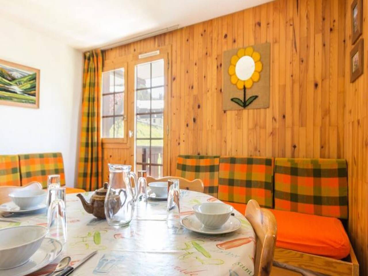 Apartamento entero, Apartamento en Montchavin cerca de pistas in La Plagne, Bellentre